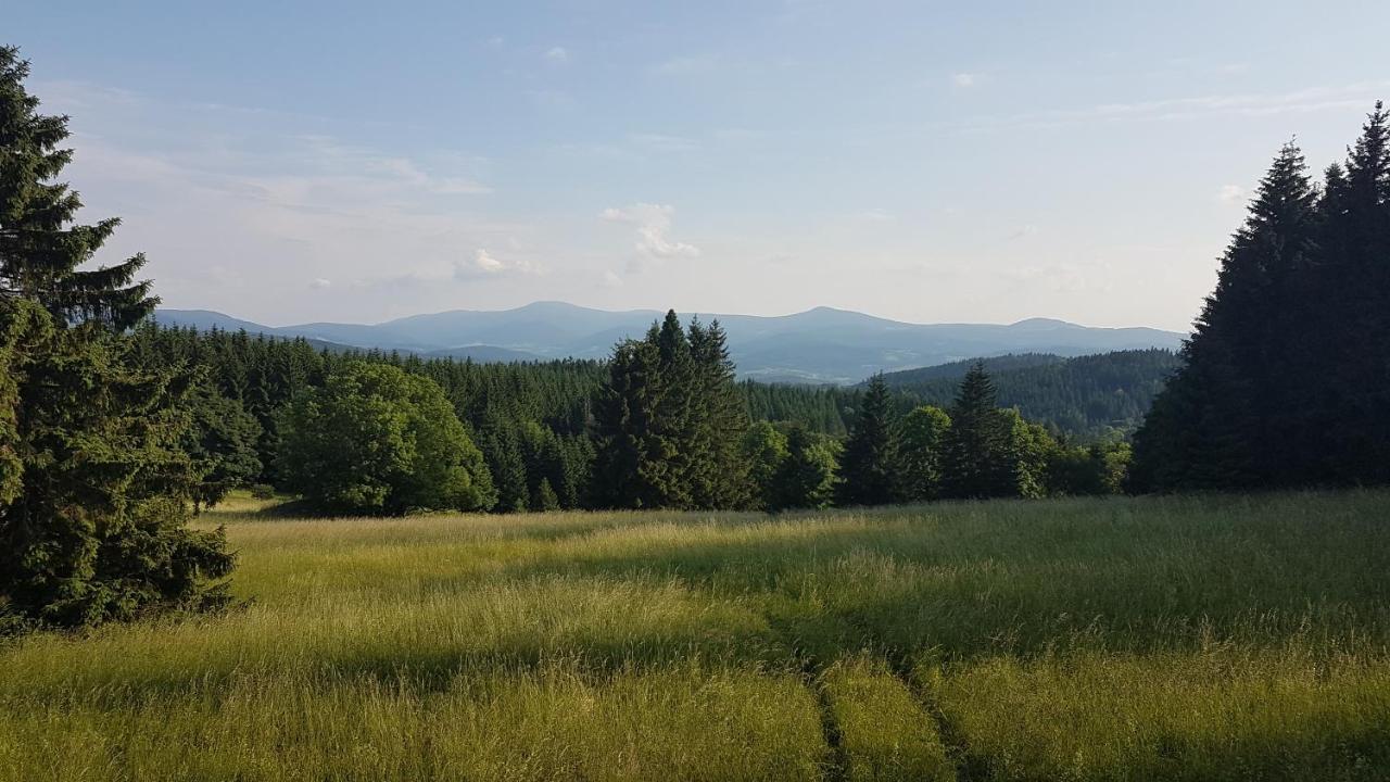 Dom Trzech Braci Villa Lądek-Zdrój Exteriör bild