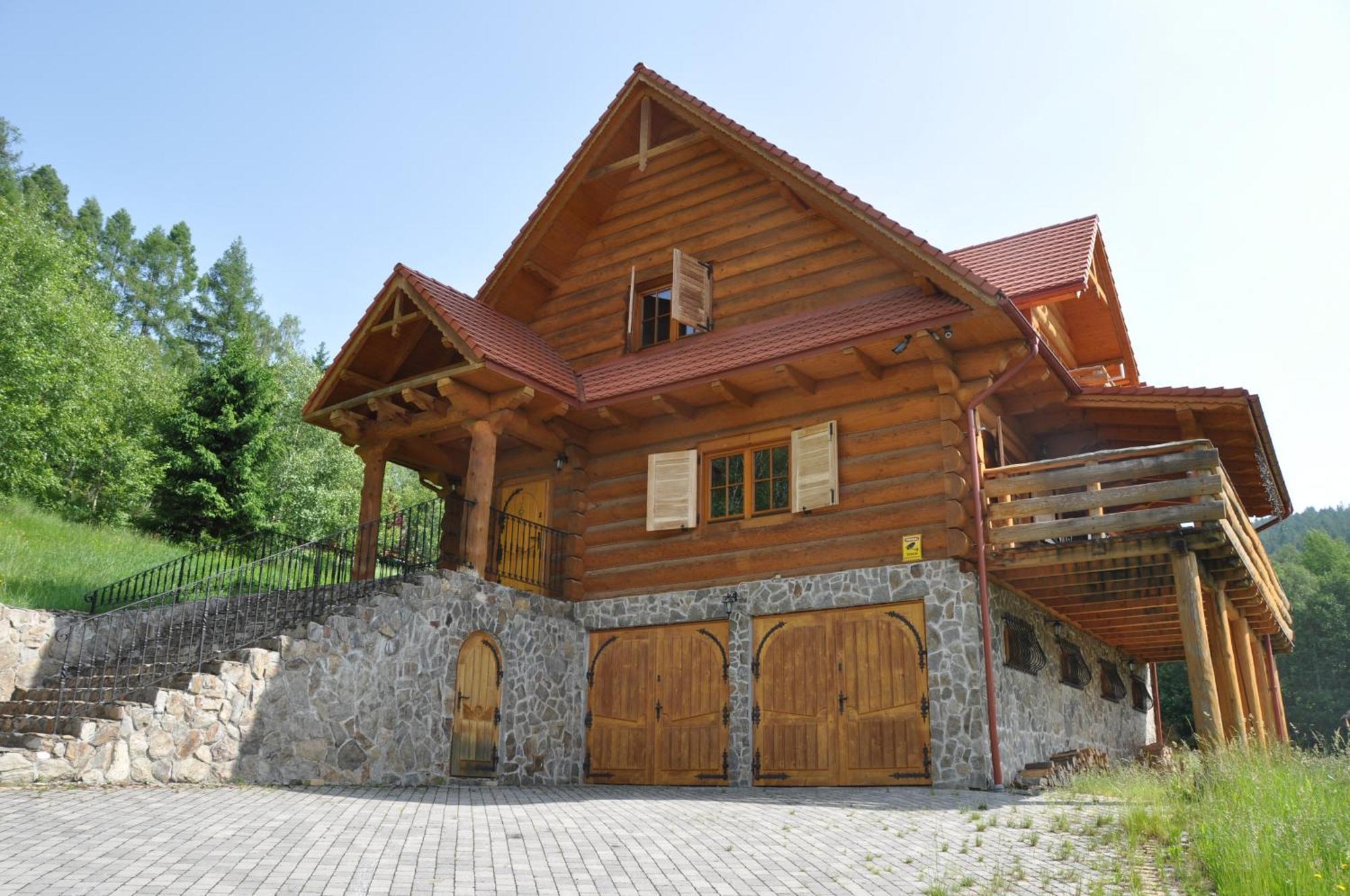 Dom Trzech Braci Villa Lądek-Zdrój Exteriör bild