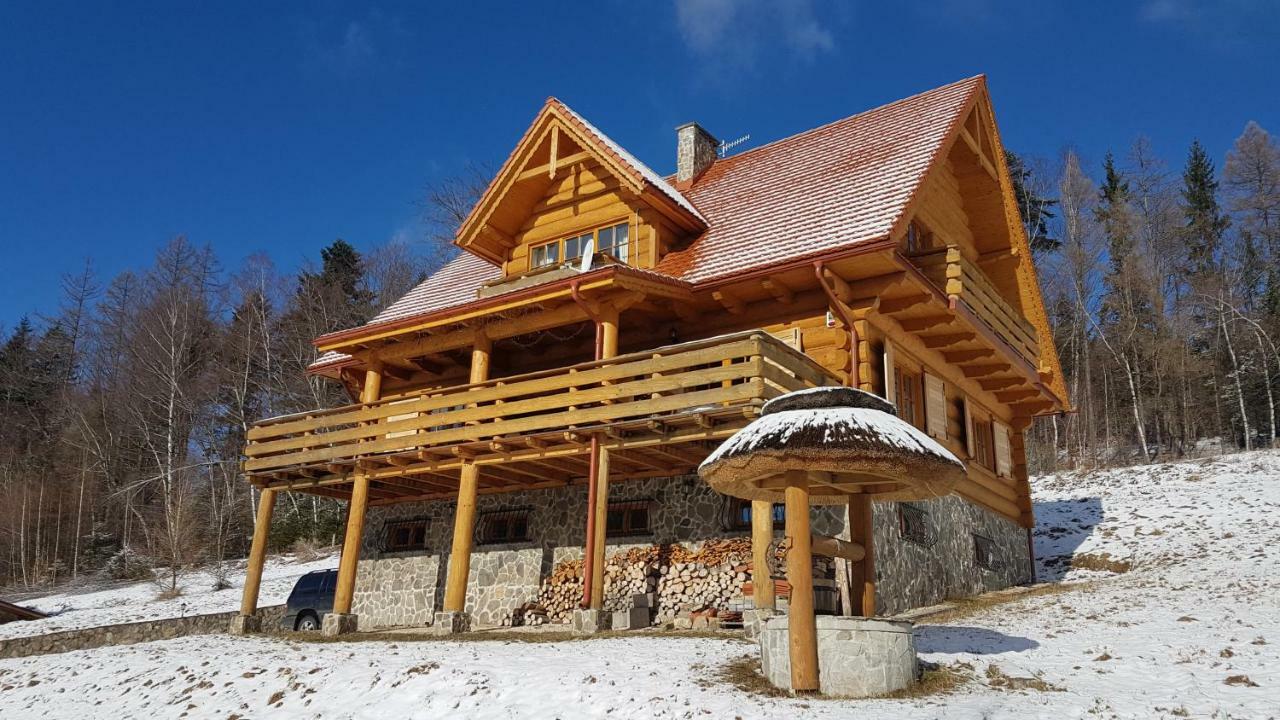 Dom Trzech Braci Villa Lądek-Zdrój Exteriör bild