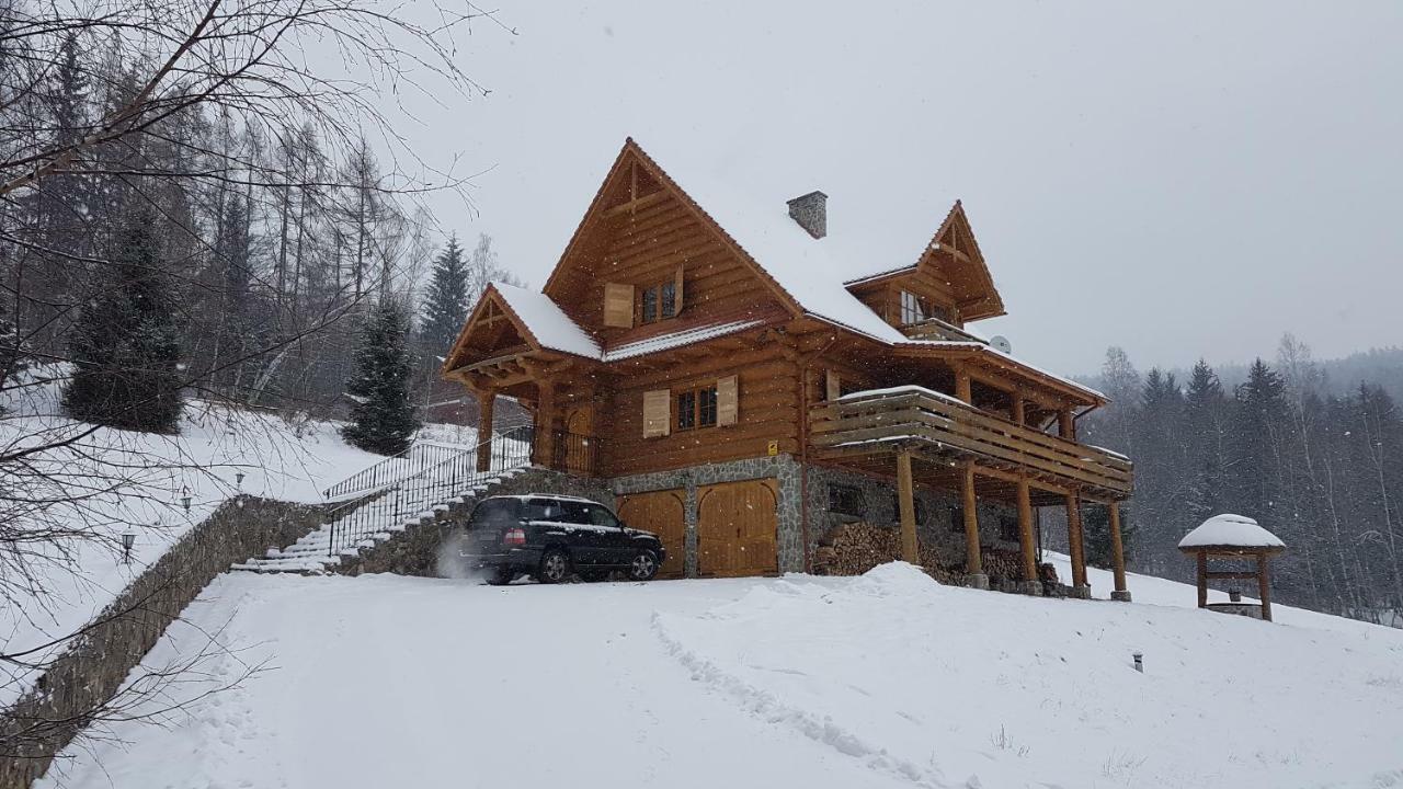 Dom Trzech Braci Villa Lądek-Zdrój Exteriör bild