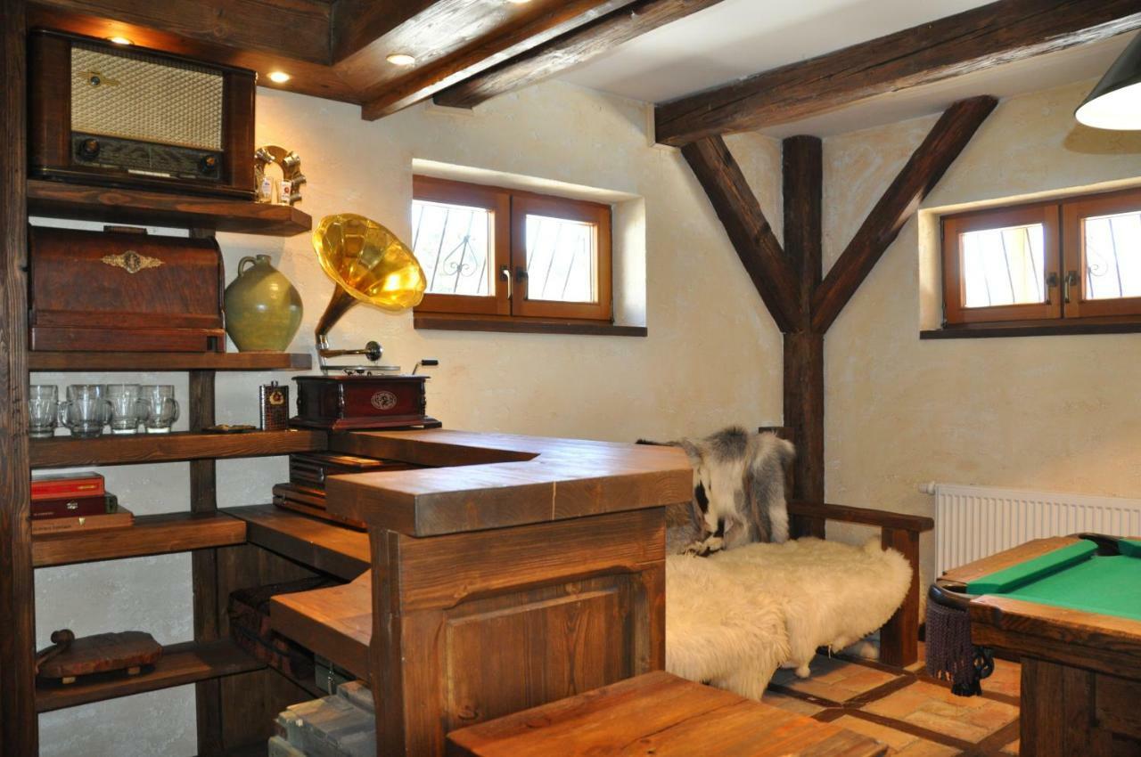 Dom Trzech Braci Villa Lądek-Zdrój Exteriör bild