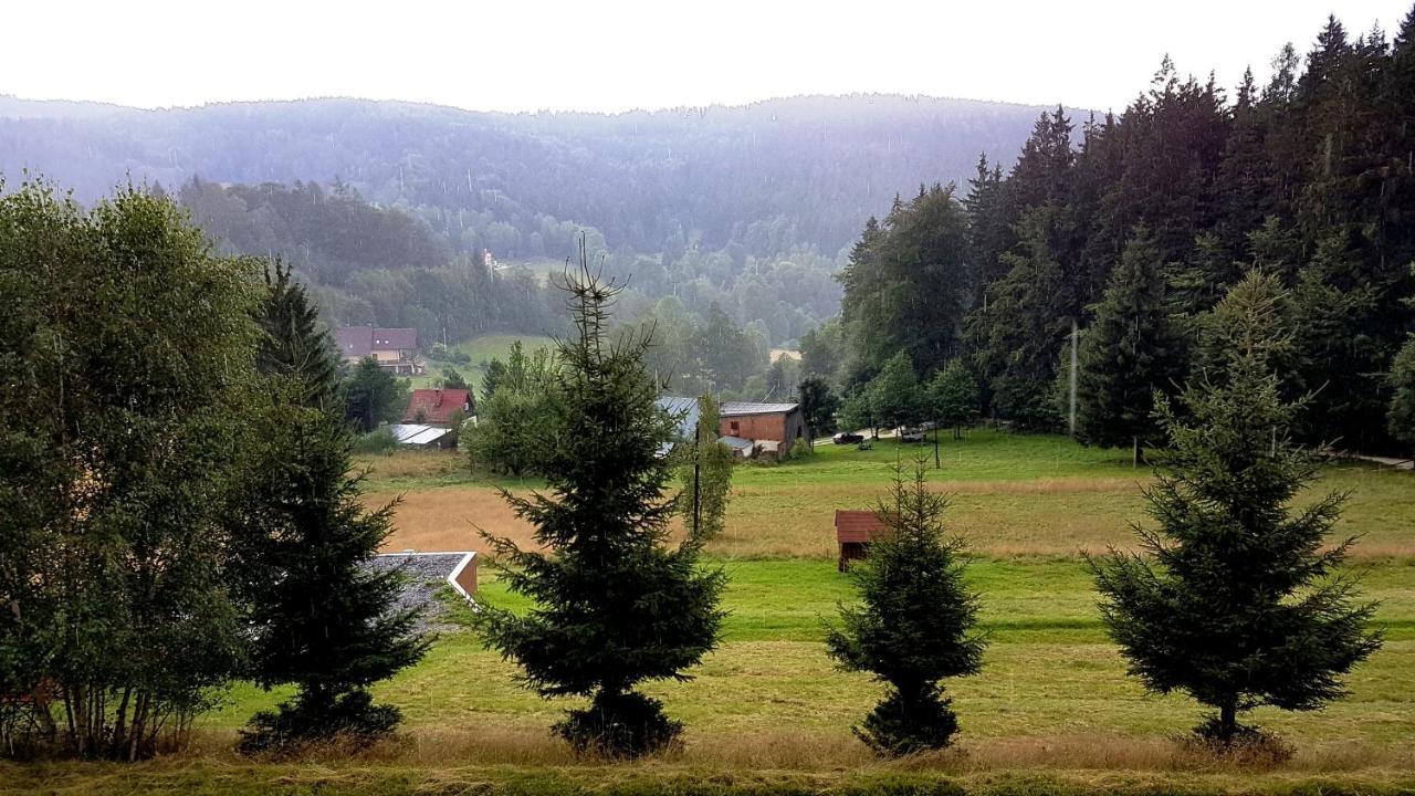 Dom Trzech Braci Villa Lądek-Zdrój Exteriör bild