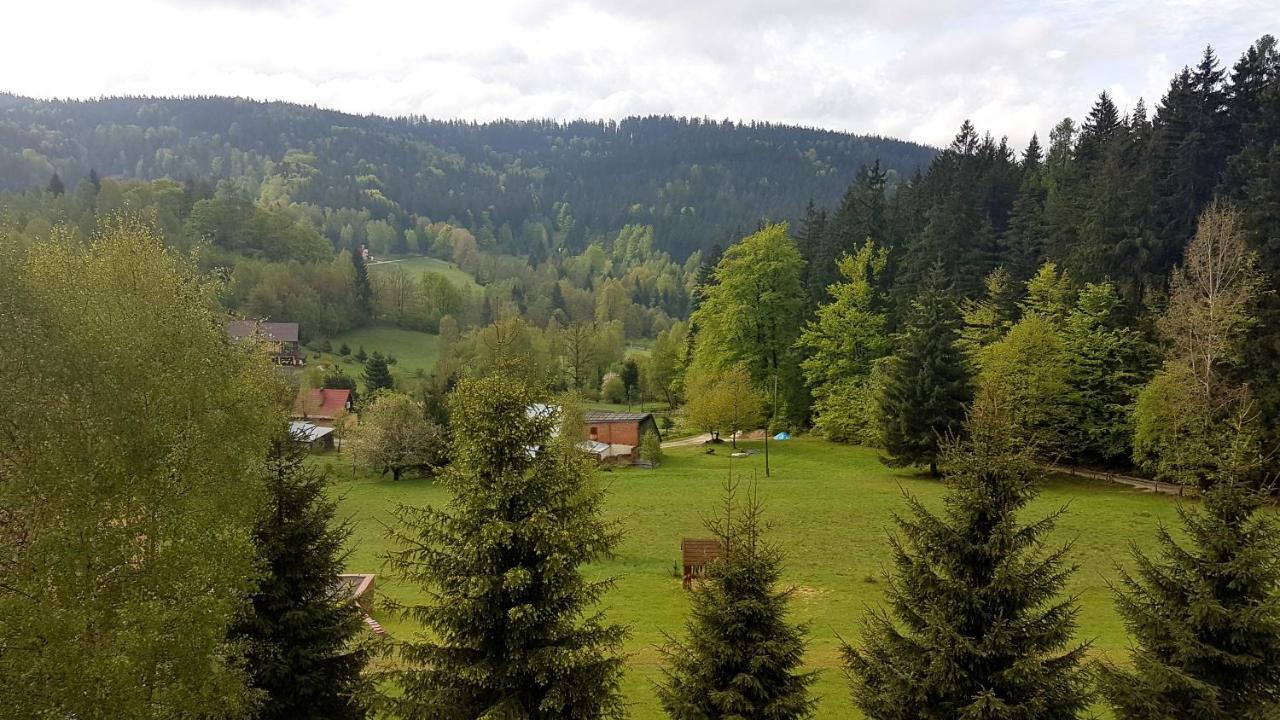 Dom Trzech Braci Villa Lądek-Zdrój Exteriör bild