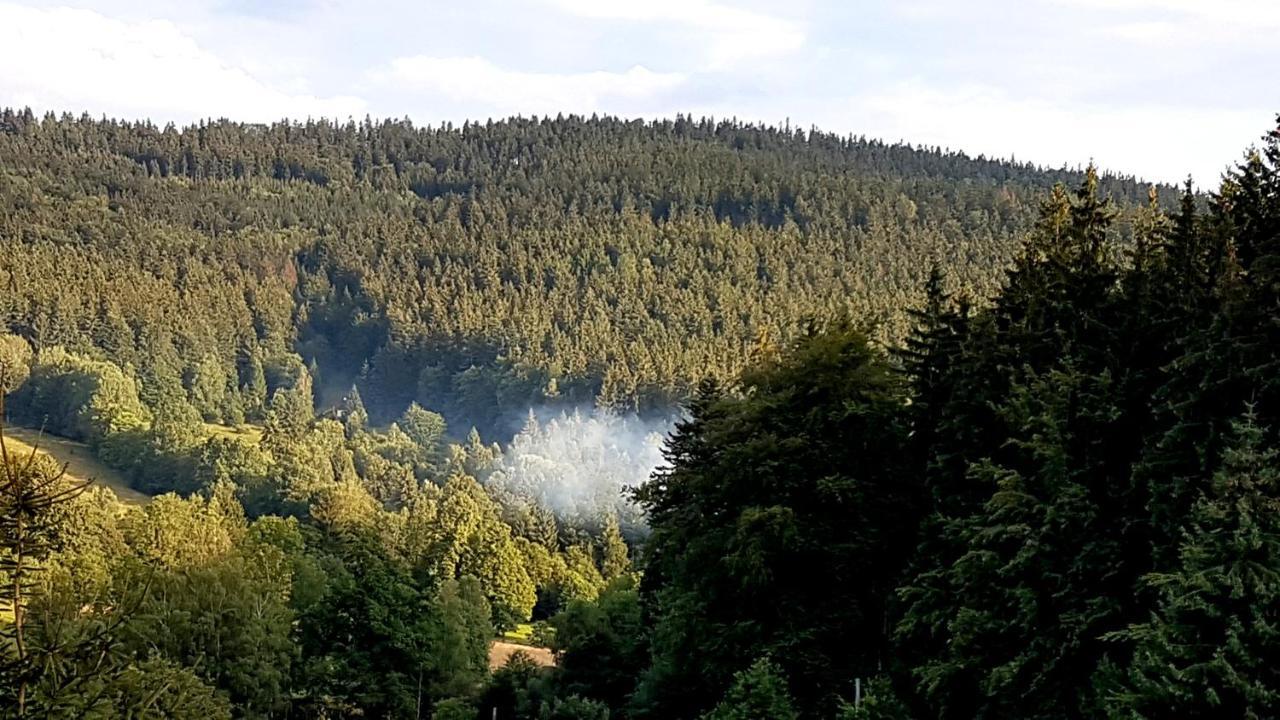 Dom Trzech Braci Villa Lądek-Zdrój Exteriör bild